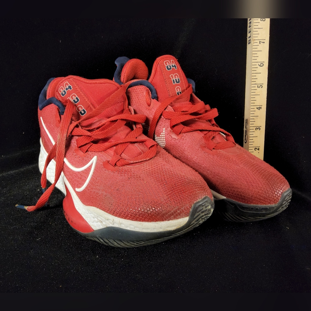 Nike Red and White Athletic Shoes